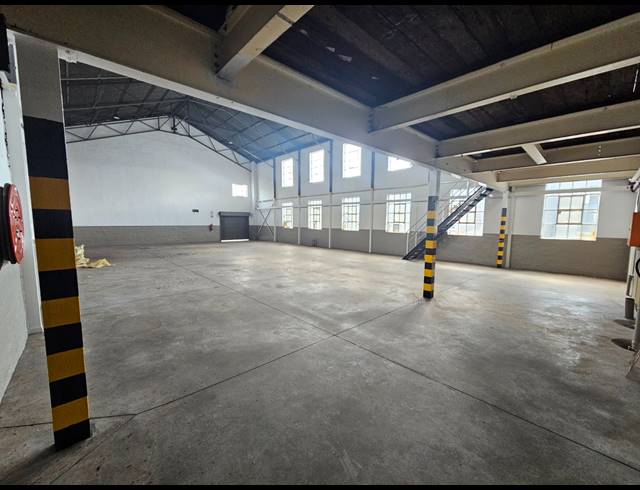554M² WAREHOUSE TO LET IN BENONI SOUTH